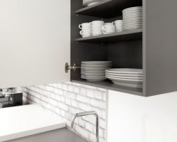 NK13233 Glas Tec Satin 17W   WeiSZ   Glas Tec Satin 17Q   Quarzgrau