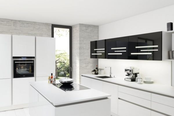 NK13498 Glasgestaltungselemente HLDL  Glas Schwarz