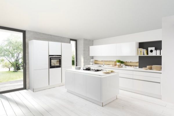 NK13610 Nova Lack 731   WeiSZ Hochglanz