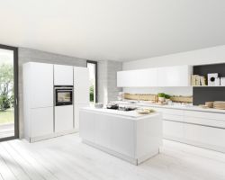 NK13610 Nova Lack 731   WeiSZ Hochglanz