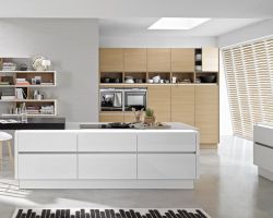 NK16949 Nova Lack 731   WeiSZ Hochglanz   Nature 565   Eiche Cognac