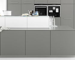 NK16968 Soft Lack 76A   ArcticweiSZ softmatt   Soft Lack 76Q   Quarzgrau softmatt