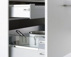 NK16973 Soft Lack 76A   ArcticweiSZ softmatt   Soft Lack 76Q   Quarzgrau softmatt