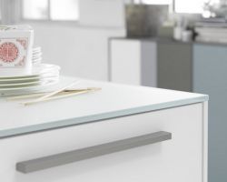 NK16978 Soft Lack 76A   ArcticweiSZ softmatt   Soft Lack 76Q   Quarzgrau softmatt