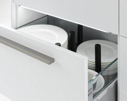 NK16979 Soft Lack 76A   ArcticweiSZ softmatt   Soft Lack 76Q   Quarzgrau softmatt