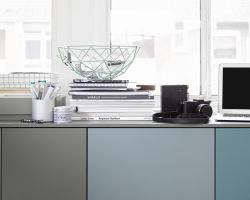 NK16980 Soft Lack 76A   ArcticweiSZ softmatt   Soft Lack 76Q   Quarzgrau softmatt