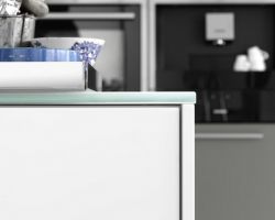 NK16982 Soft Lack 76A   ArcticweiSZ softmatt   Soft Lack 76Q   Quarzgrau softmatt