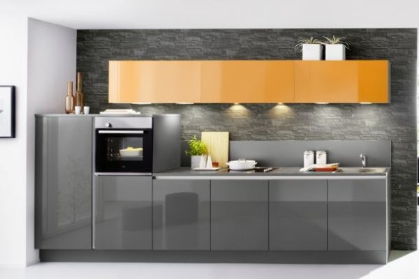 NK1739 Lux 36G   Quarzgrau HG   Lux 364   Orange HG