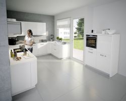 NK1787 Nova Lack 731   WeiSZ Hochglanz