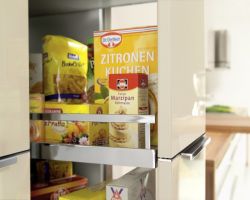 NK1792 Nova Lack 732   Magnolia Hochglanz