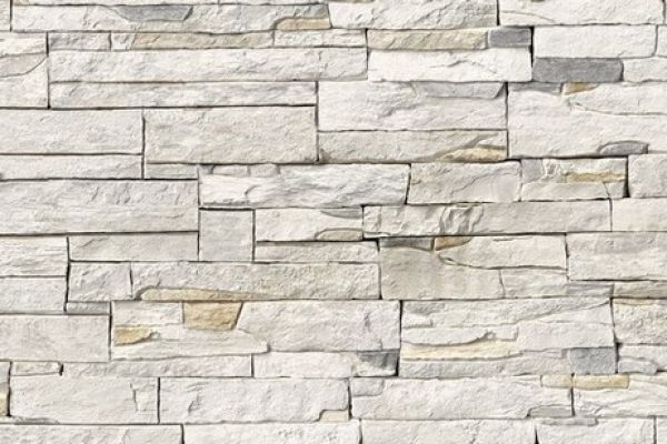 NK18525 Nischenverkleidung M07   Natursteinoptik Kalk