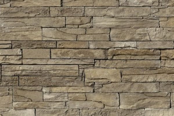 NK18526 Nischenverkleidung M08   Natursteinoptik Sand