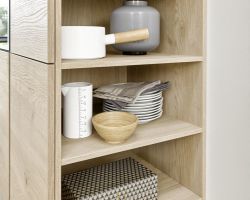 NK18645 Artwood 22N   Asteiche natur   Stone 262   Basalt