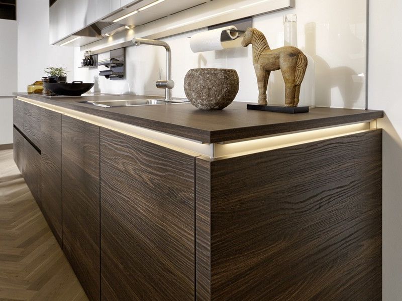 Кухни под дерево