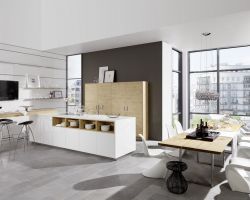 NK18655 Artwood 22W   Wildeiche rustikal   Lux 361   WeiSZ Hochglanz