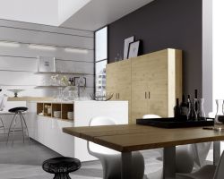 NK18656 Artwood 22W   Wildeiche rustikal   Lux 361   WeiSZ Hochglanz