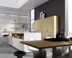 NK18656 Artwood 22W   Wildeiche rustikal   Lux 361   WeiSZ Hochglanz