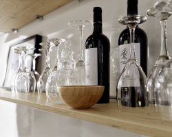 NK18658 Artwood 22W   Wildeiche rustikal   Lux 361   WeiSZ Hochglanz