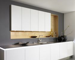 NK18659 Legno 59C   Eiche Champagner   Soft Lack 76W   WeiSZ softmatt