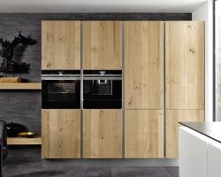 NK18661 Legno 59C   Eiche Champagner   Soft Lack 76W   WeiSZ softmatt