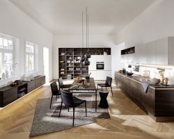 NK18697 Koje 04   Artwood Nussbaum Kuba   Feel WeiSZ softmatt