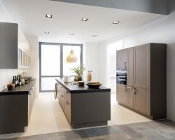 NK18703 Koje 10   Frame Lack Magma softmatt   Soft Lack Sahara