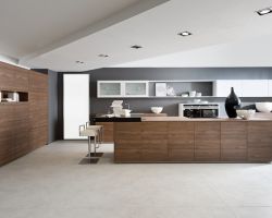 NK18710 Koje 20   Artwood Nussbaum Royal   Feel 961 WeiSZ softmatt