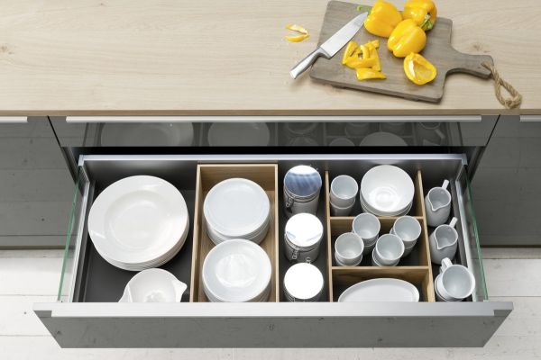 NK20009 Innenorganisation Echtholz Eiche