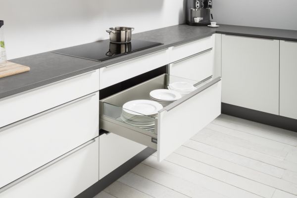 NK20032 PremiumLine Glas   Auszug Hoehe 300 mm