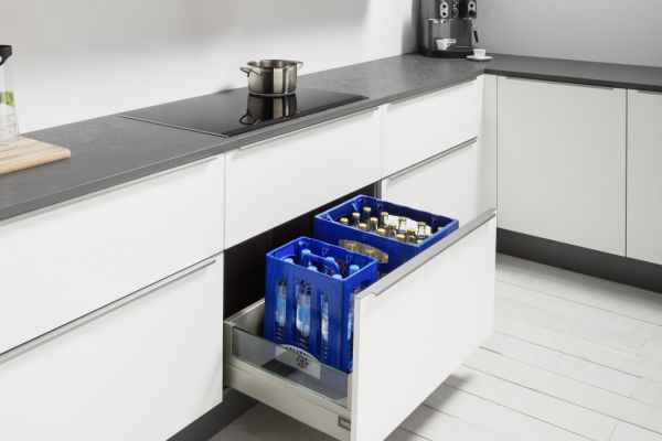 NK20037 PremiumLine Glas   Auszug Hoehe 450 mm