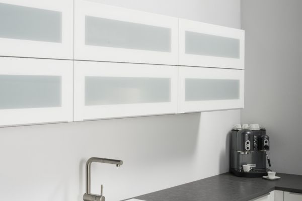 NK20040 Faltklappenschrank mit Glas HFKDF