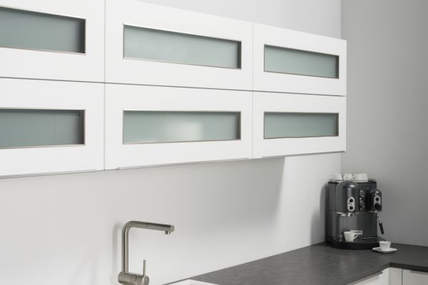 NK20043 Faltklappenschrank mit Glas HFKV