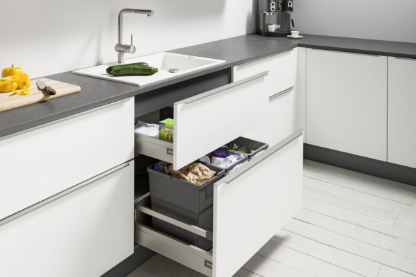 NK20067 Spuelenschrank mit Abfalltrennsystem SUZ