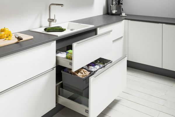 NK20068 Spuelenschrank mit Abfalltrennsystem SUZ