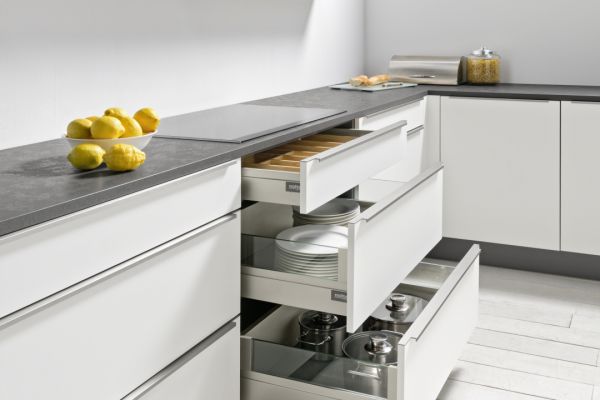 NK20070 Schubkastensystem PremiumLine Glas