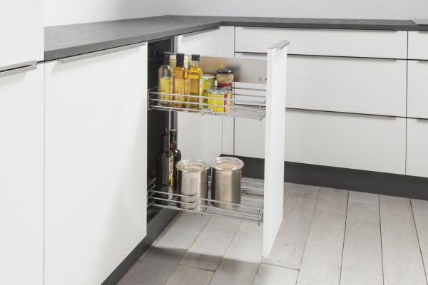 NK20093 Auszugsschrank mit Vorratskoerben Classic UVK