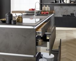 NK20280 Portland 404   Anthrazit   Corona 19A   ArcticweiSZ Hochglanz