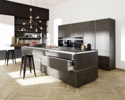 NK20284 Portland 404   Anthrazit   Corona 19A   ArcticweiSZ Hochglanz