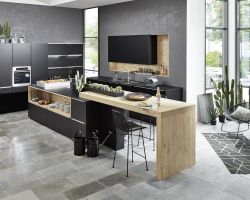 NK20288 Soft Lack 76Z   Schwarz softmatt