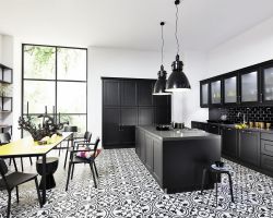 NK20294 Windsor Lack 72Z   Schwarz softmatt