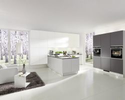 NK2150 Manhattan 490   WeiSZ   Manhattan 49Q   Quarzgrau metallic