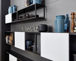 NK22287 Ferro   Blaustahl   Soft Lack   ArcticweiSZ softmatt