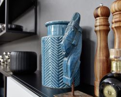 NK22288 Ferro   Blaustahl   Soft Lack   ArcticweiSZ softmatt