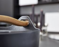 NK22289 Ferro   Blaustahl   Soft Lack   ArcticweiSZ softmatt