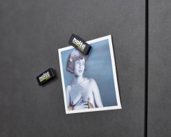 NK22290 Ferro   Blaustahl   Soft Lack   ArcticweiSZ softmatt