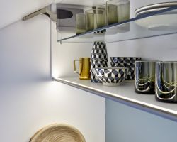 NK22302 Metal   Stahl Grau   Lux   WeiSZ HG