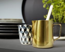 NK22305 Metal   Stahl Grau   Lux   WeiSZ HG