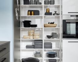 NK22307 Metal   Stahl Grau   Lux   WeiSZ HG