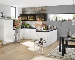 NK22326 Glas Tec Plus   WeiSZ Hochglanz