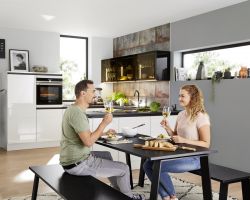 NK22327 Glas Tec Plus   WeiSZ Hochglanz